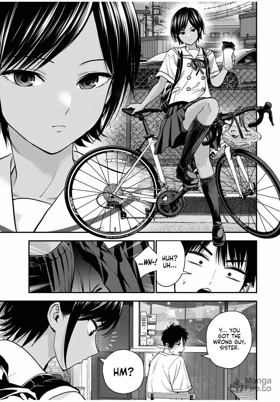 No More Love With the Girls. Chapter 28 page 15 - 