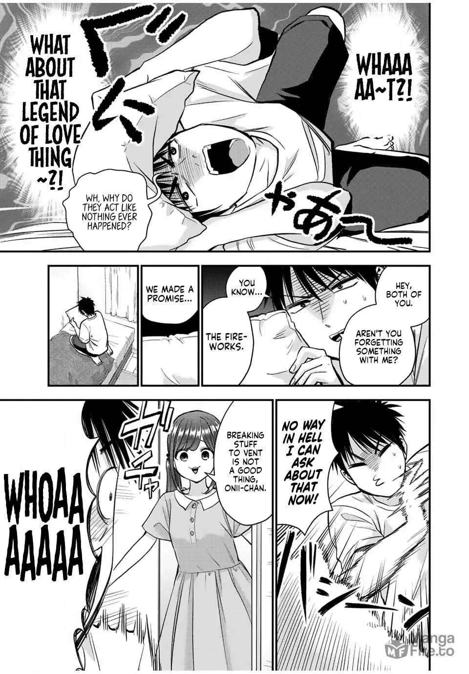 No More Love With the Girls. Chapter 28 page 3 - 