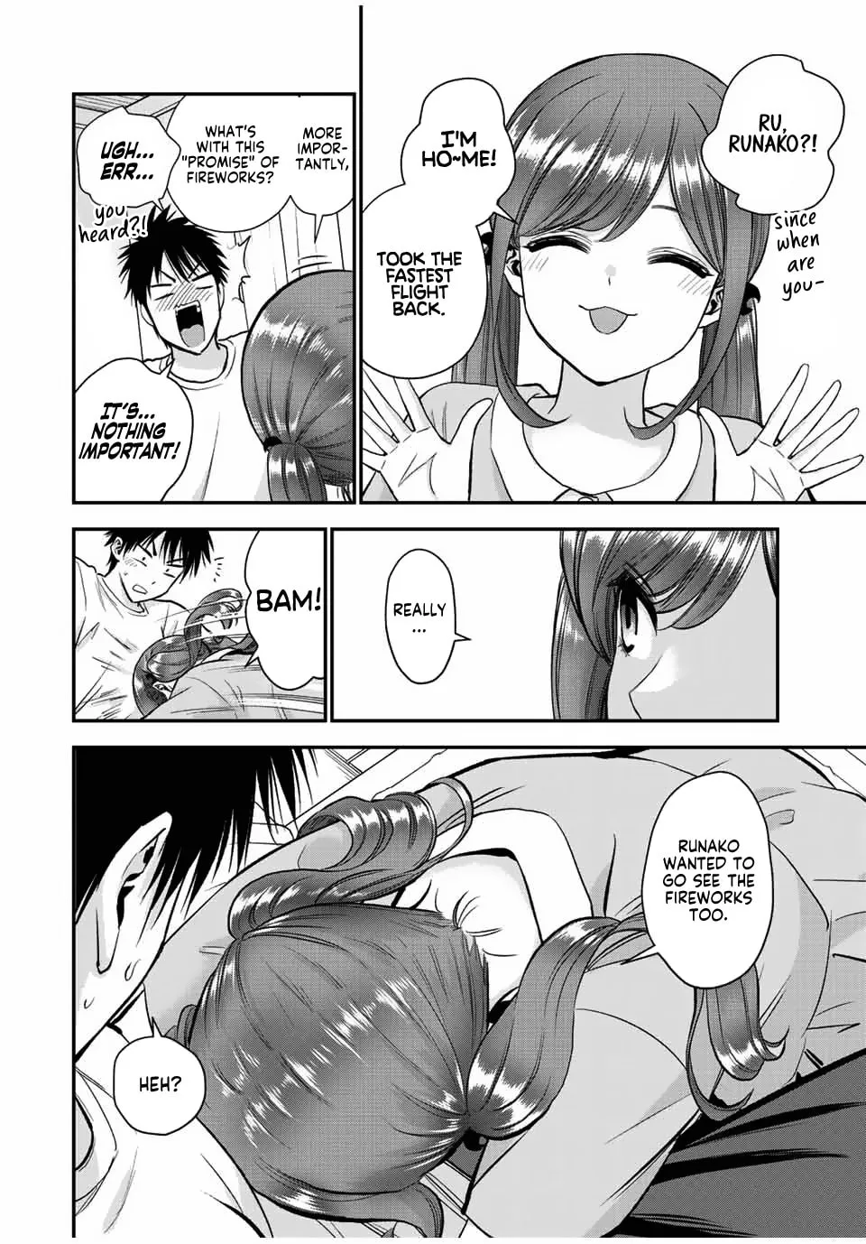 No More Love With the Girls. Chapter 28 page 4 - 