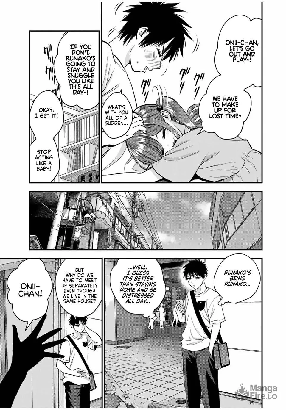No More Love With the Girls. Chapter 28 page 5 - 