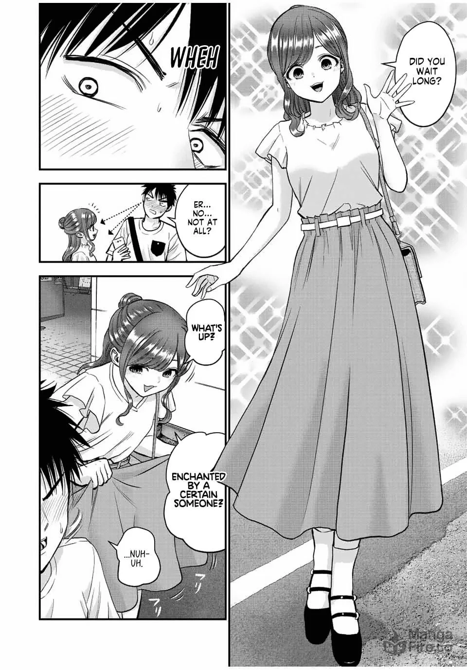 No More Love With the Girls. Chapter 28 page 6 - 