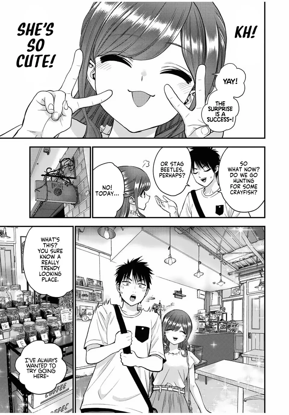 No More Love With the Girls. Chapter 28 page 7 - 