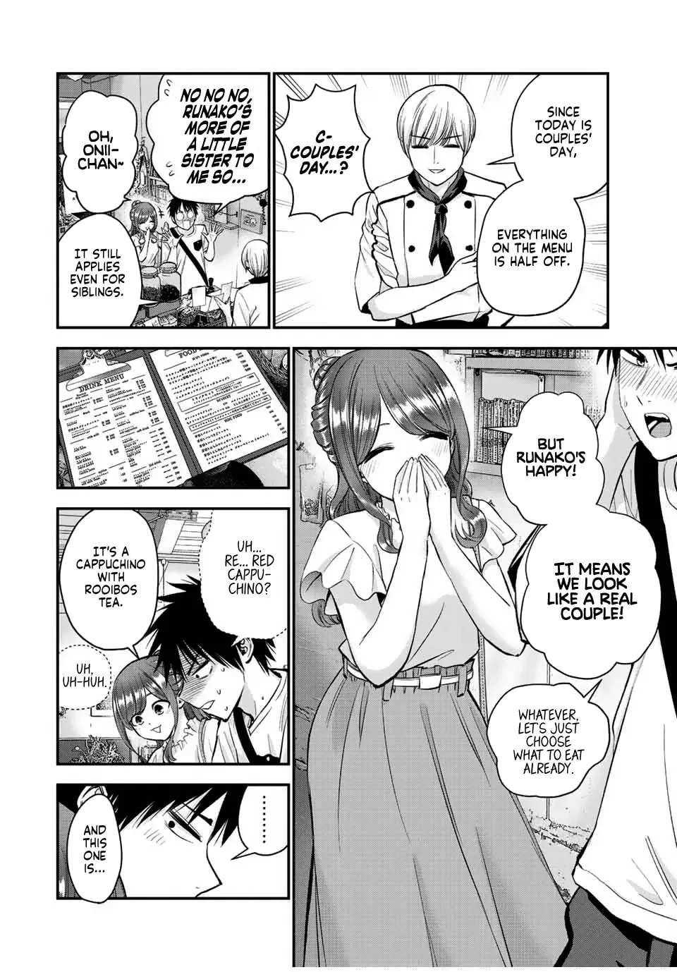 No More Love With the Girls. Chapter 28 page 8 - 