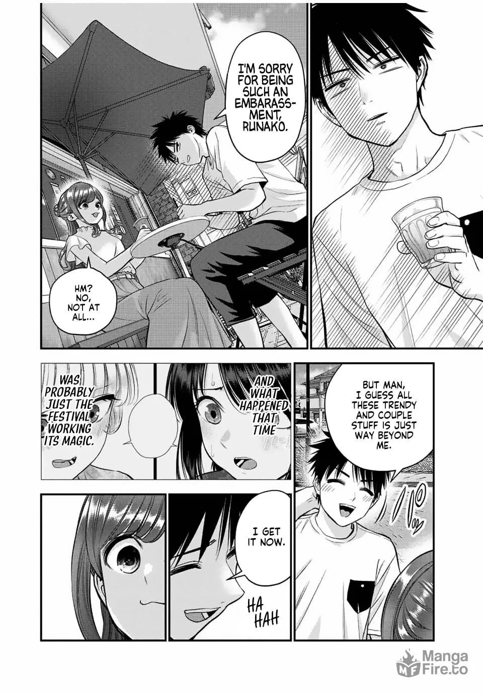 No More Love With the Girls. Chapter 28 page 10 - 