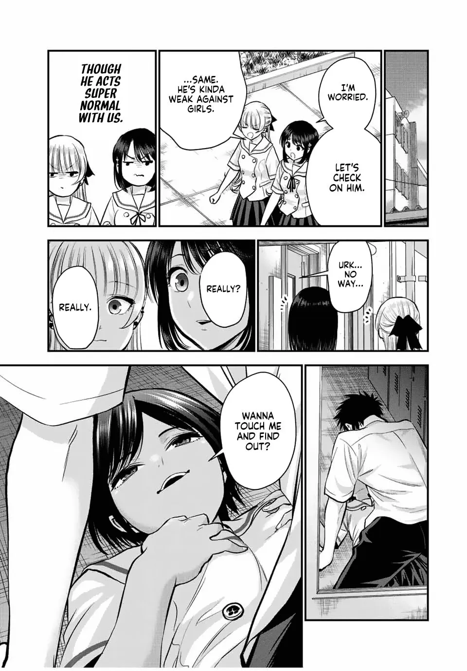 No More Love With the Girls. Chapter 29 page 11 - 