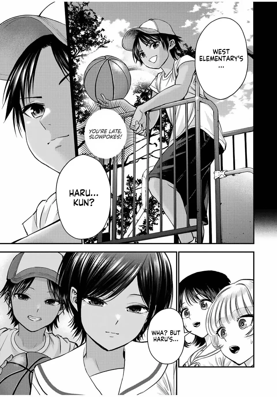 No More Love With the Girls. Chapter 29 page 13 - 