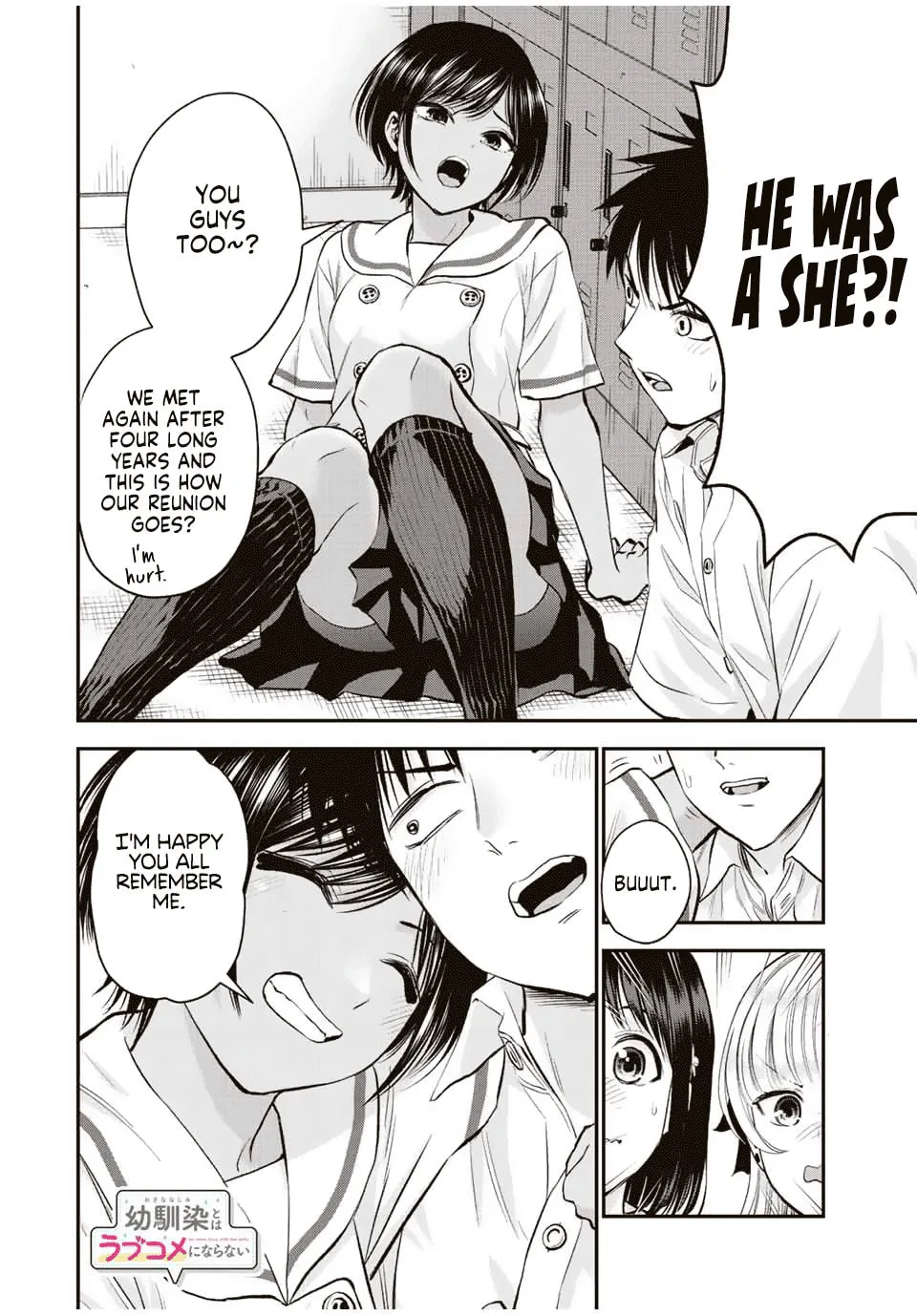 No More Love With the Girls. Chapter 29 page 14 - 