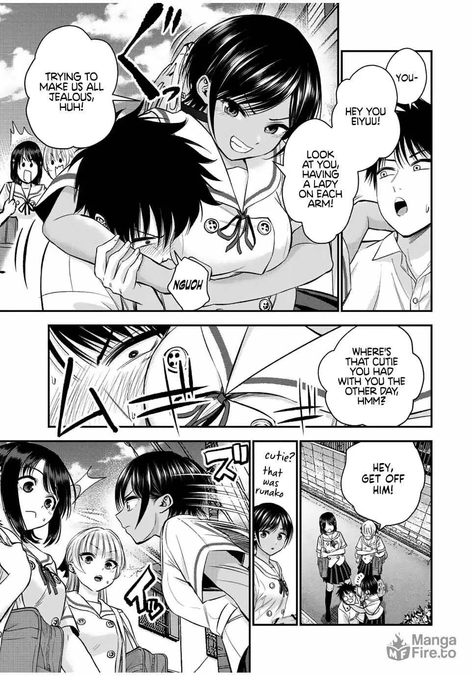 No More Love With the Girls. Chapter 29 page 3 - 