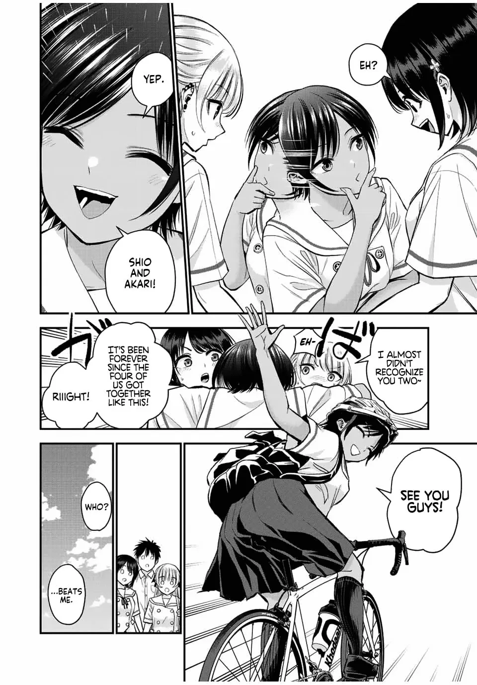 No More Love With the Girls. Chapter 29 page 4 - 