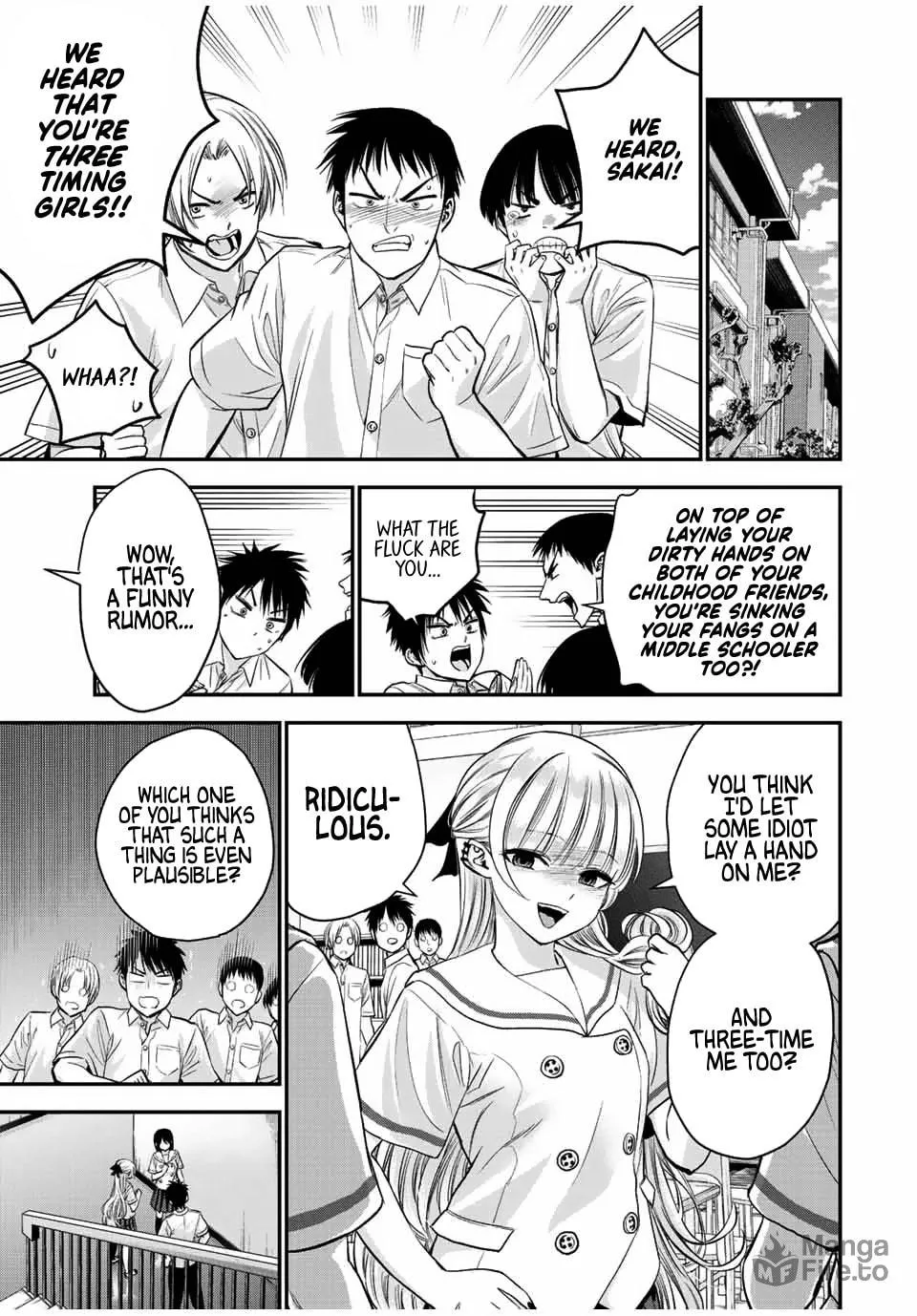 No More Love With the Girls. Chapter 29 page 5 - 