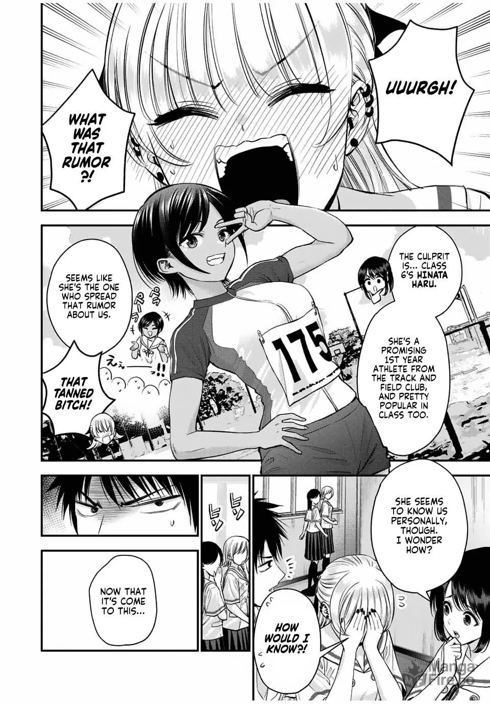 No More Love With the Girls. Chapter 29 page 6 - 