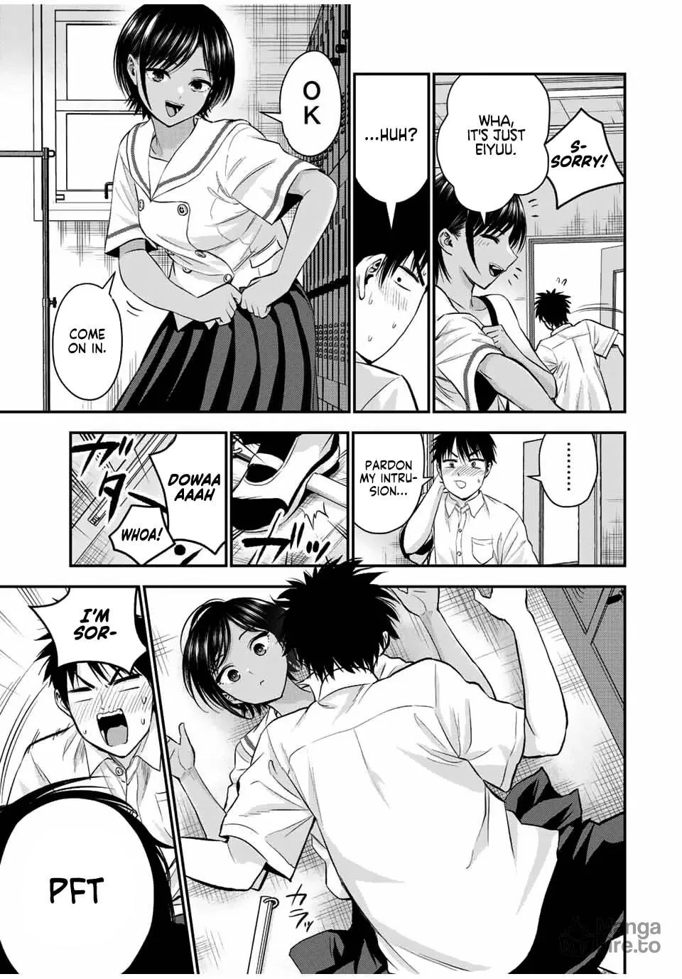 No More Love With the Girls. Chapter 29 page 9 - 