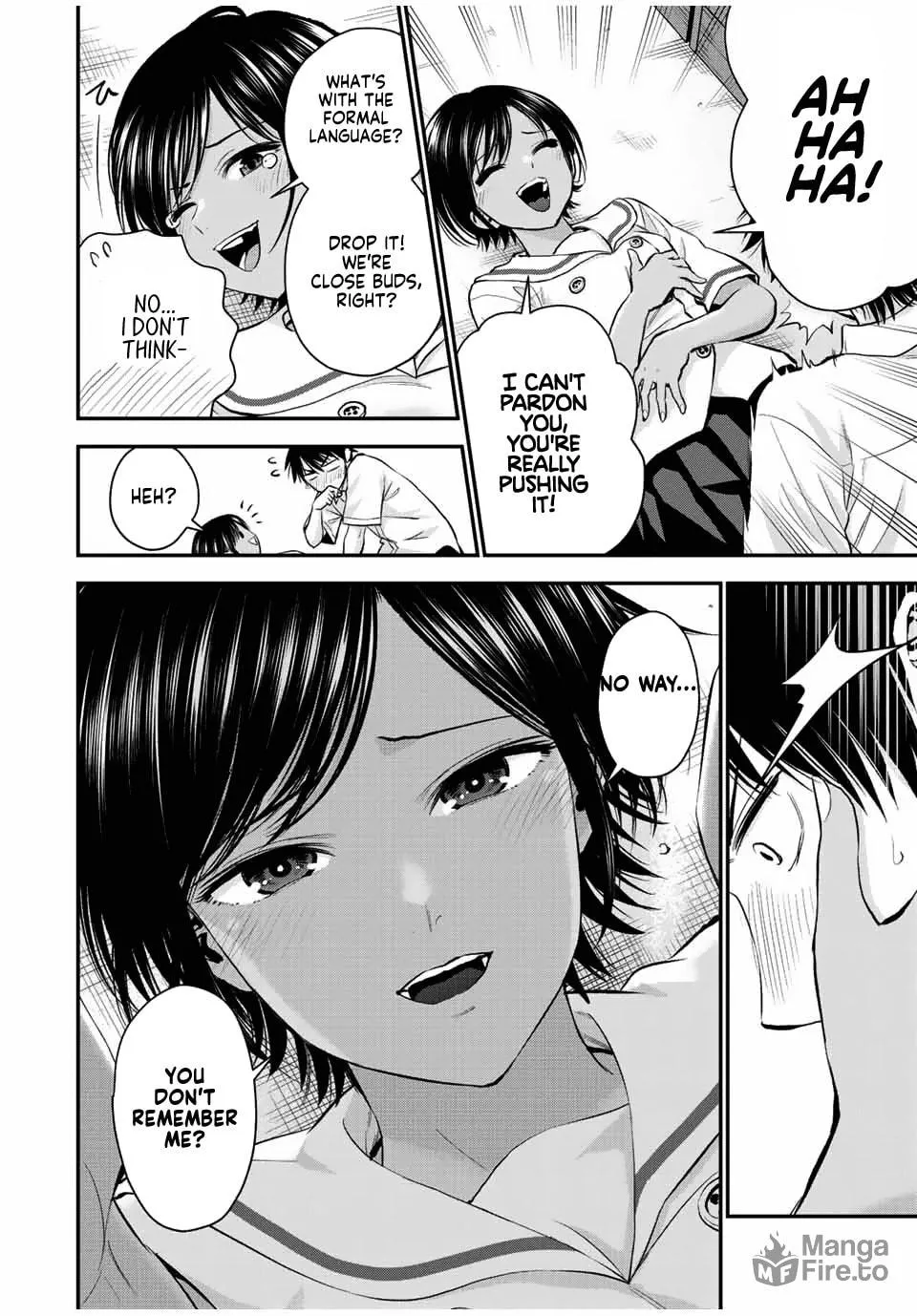 No More Love With the Girls. Chapter 29 page 10 - 