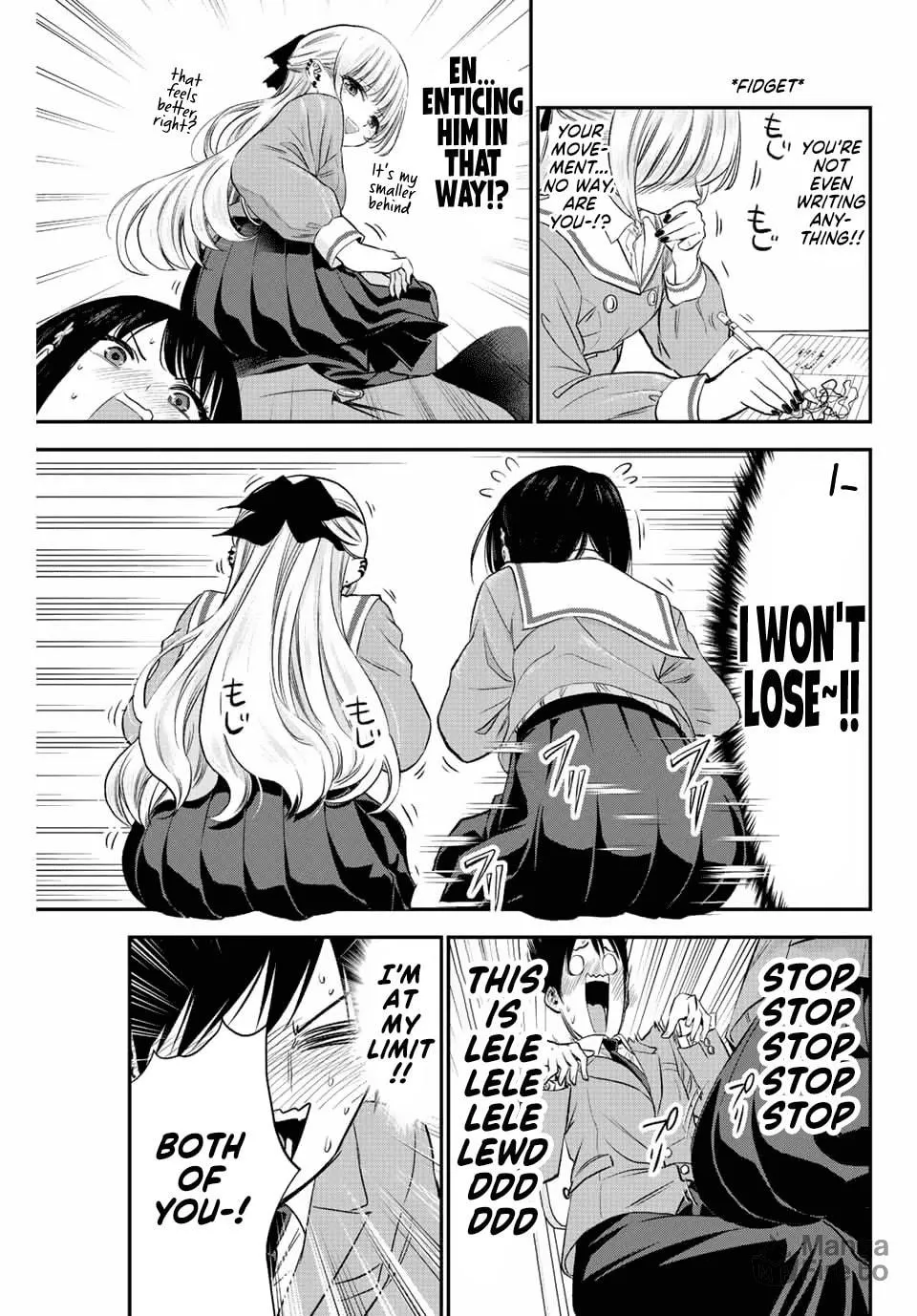 No More Love With the Girls. Chapter 3 page 15 - 