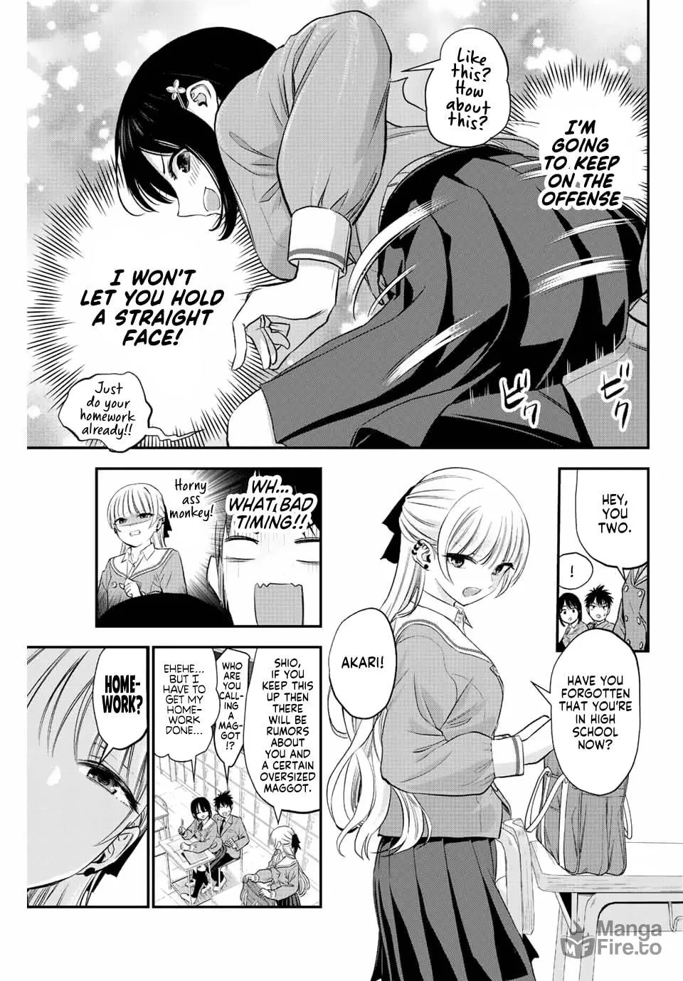 No More Love With the Girls. Chapter 3 page 9 - 