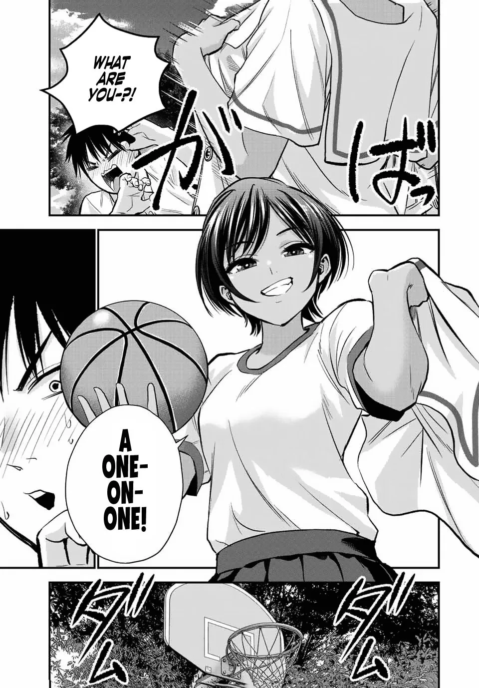 No More Love With the Girls. Chapter 30 page 11 - 