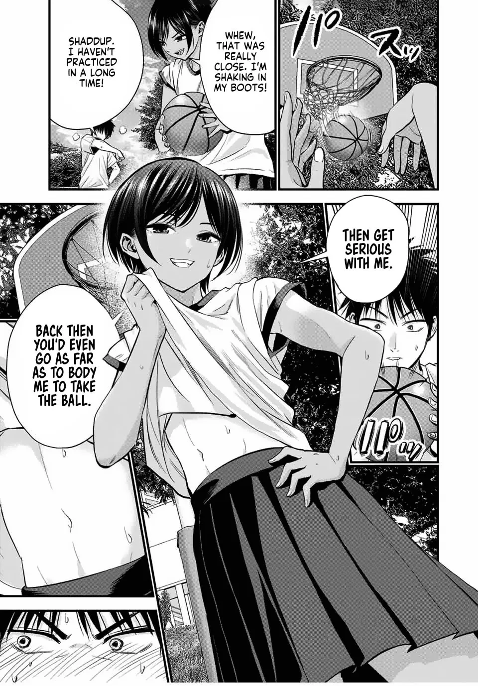 No More Love With the Girls. Chapter 30 page 13 - 