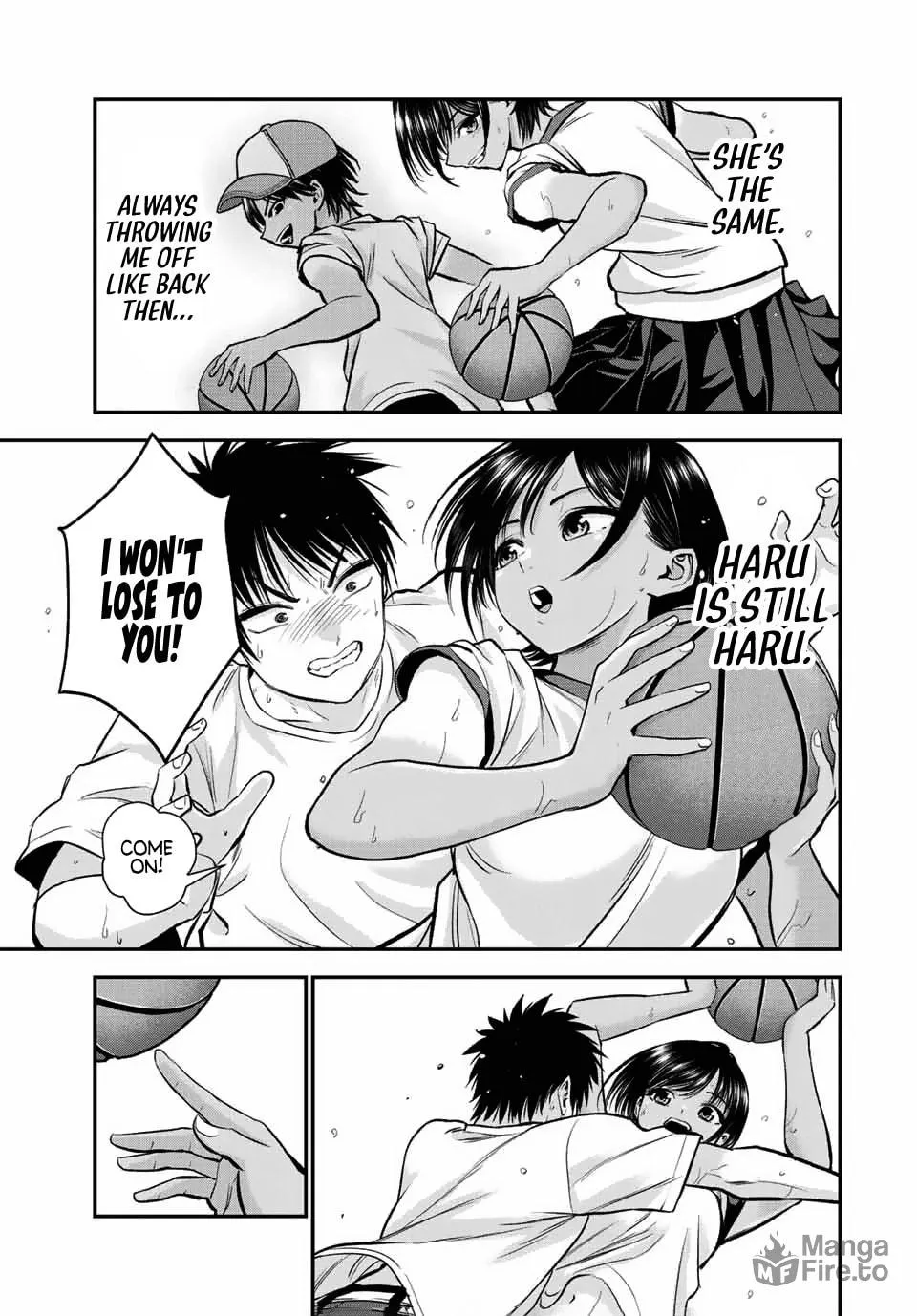 No More Love With the Girls. Chapter 30 page 15 - 
