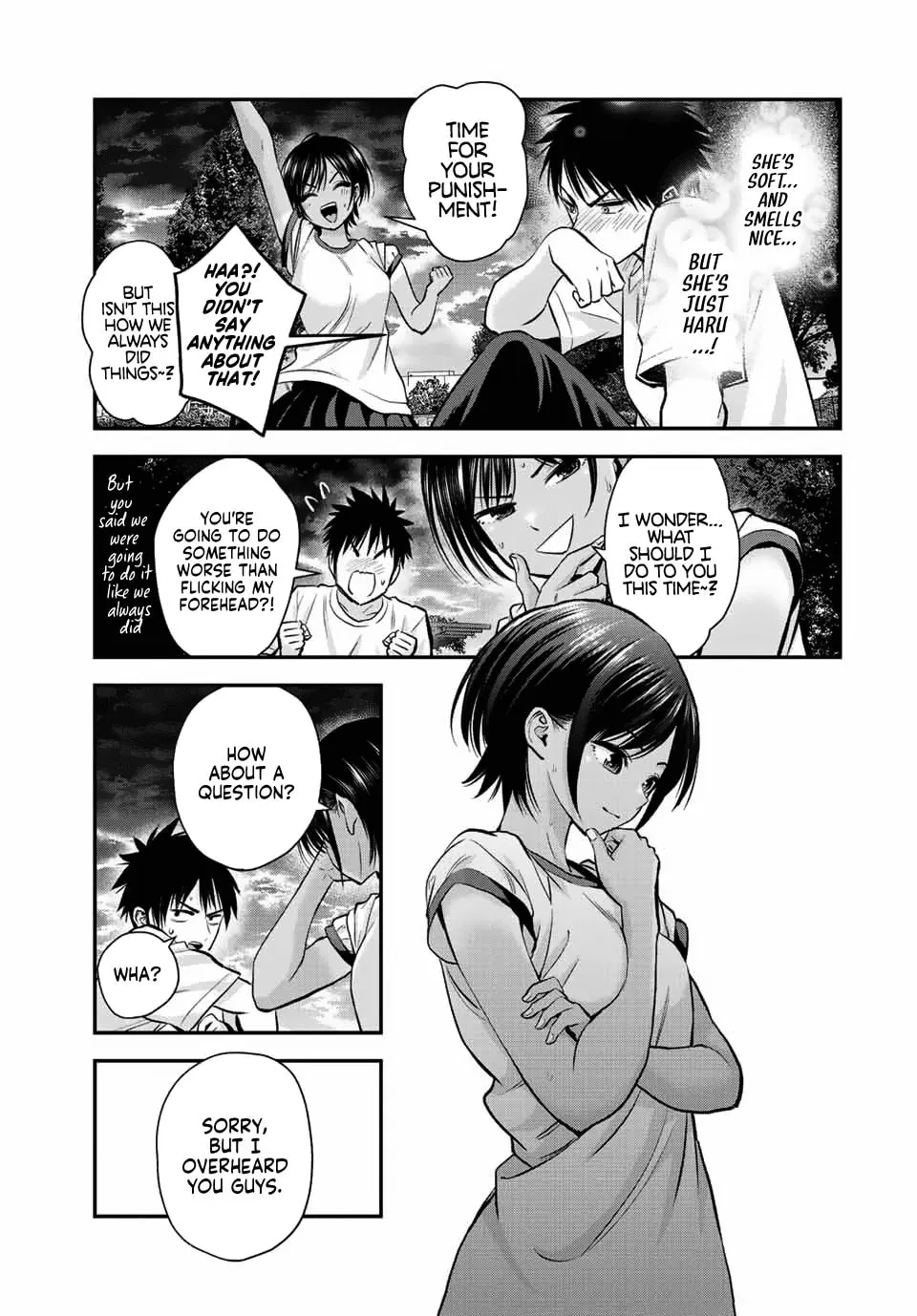 No More Love With the Girls. Chapter 30 page 17 - 