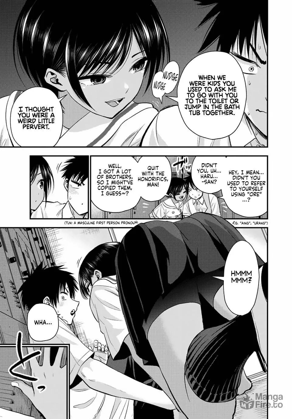 No More Love With the Girls. Chapter 30 page 3 - 