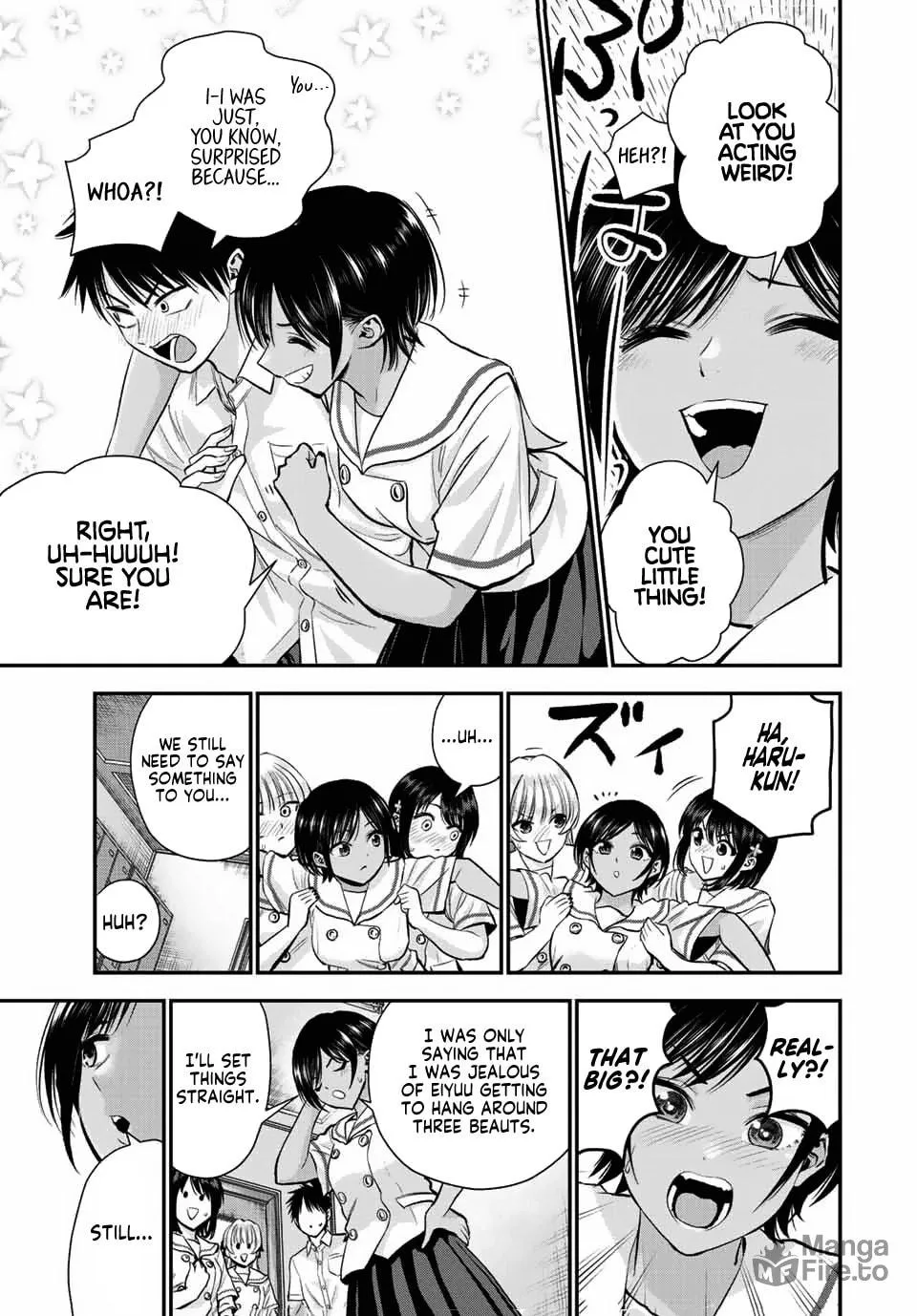 No More Love With the Girls. Chapter 30 page 5 - 