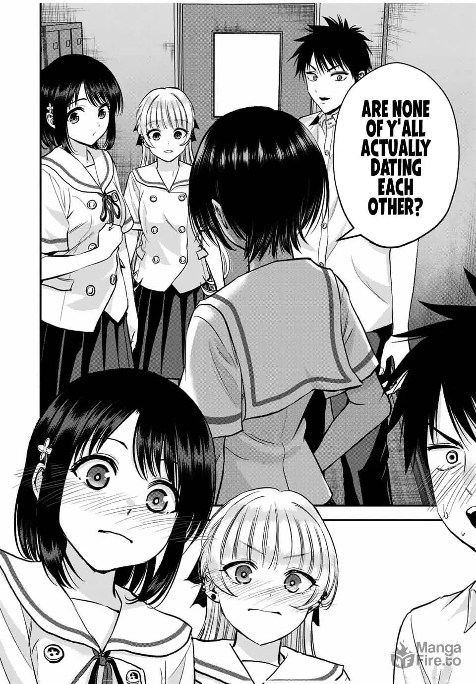 No More Love With the Girls. Chapter 30 page 6 - 