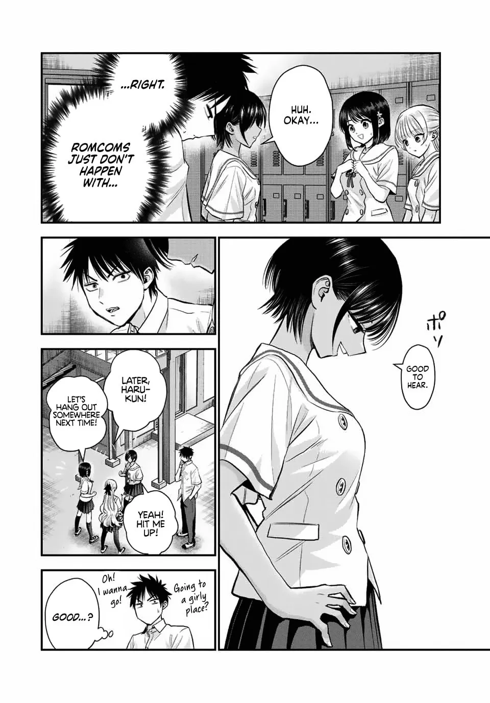 No More Love With the Girls. Chapter 30 page 8 - 