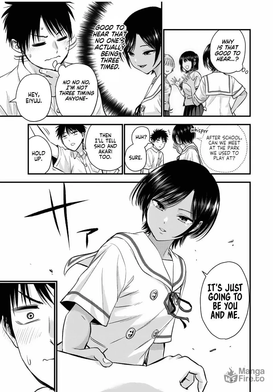 No More Love With the Girls. Chapter 30 page 9 - 