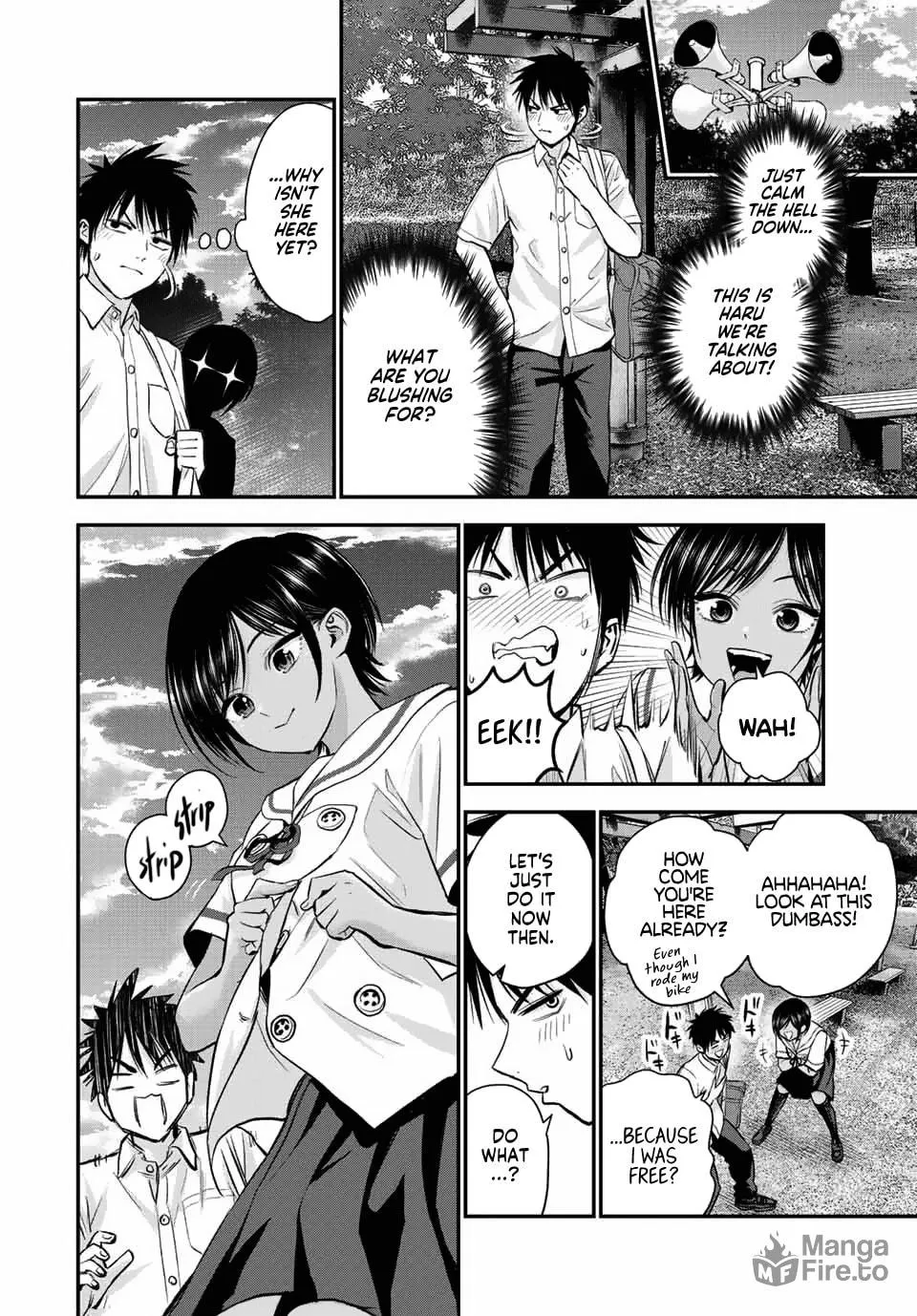 No More Love With the Girls. Chapter 30 page 10 - 