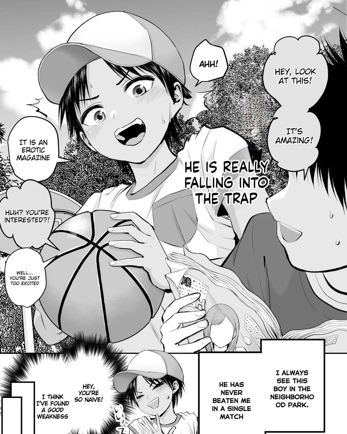 No More Love With the Girls. Chapter 31.5 page 1 - 