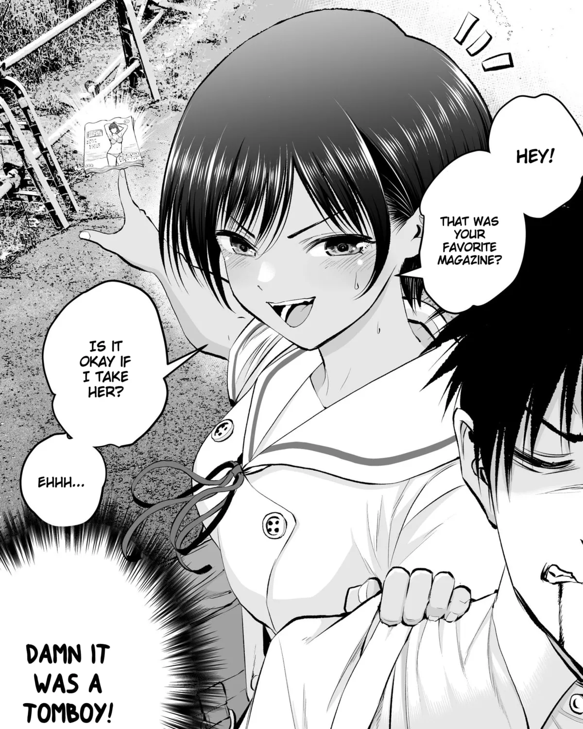 No More Love With the Girls. Chapter 31.5 page 3 - 