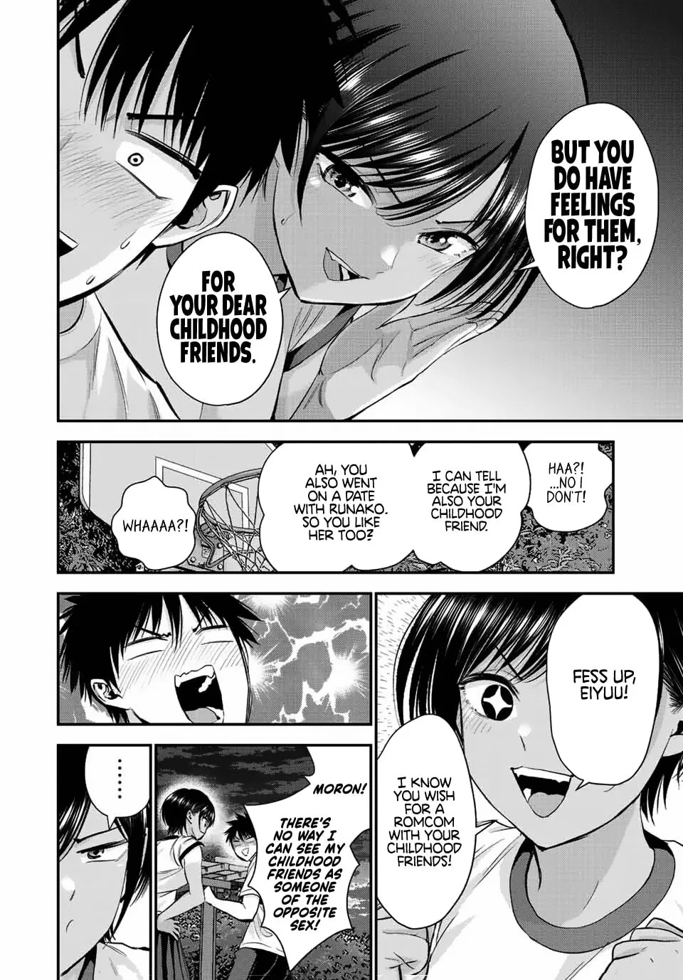 No More Love With the Girls. Chapter 31 page 2 - 