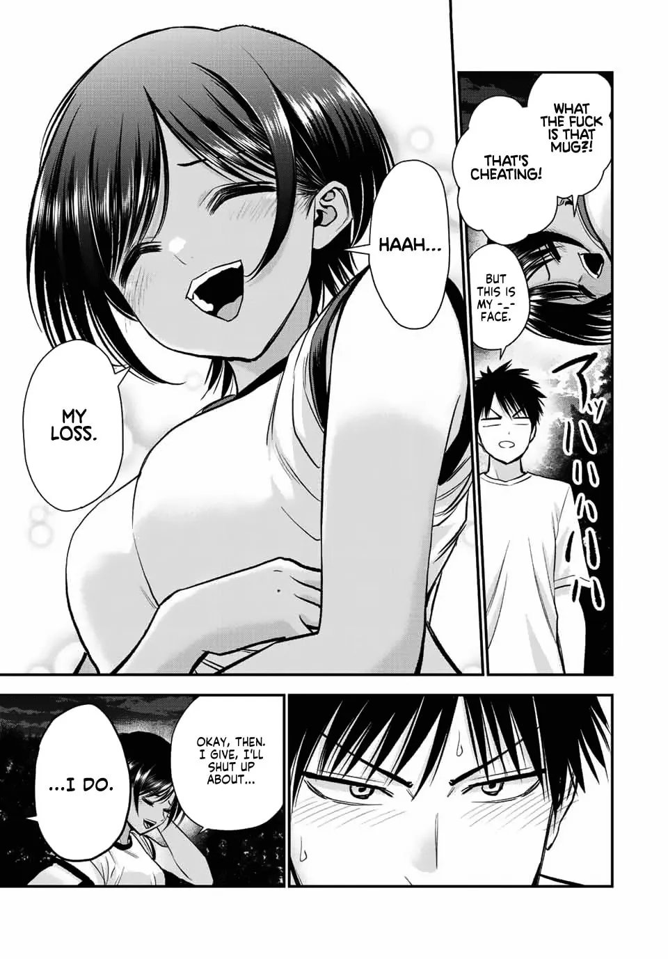 No More Love With the Girls. Chapter 31 page 11 - 