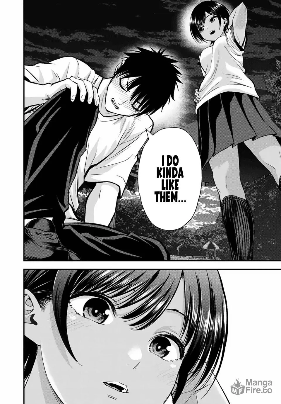 No More Love With the Girls. Chapter 31 page 12 - 