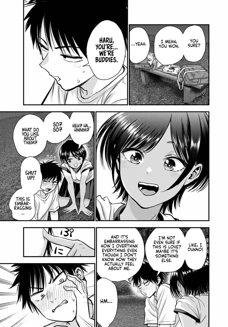 No More Love With the Girls. Chapter 31 page 13 - 