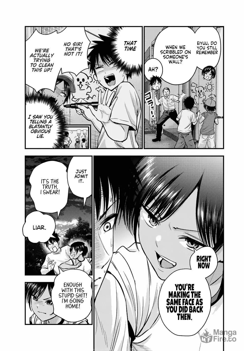 No More Love With the Girls. Chapter 31 page 3 - 