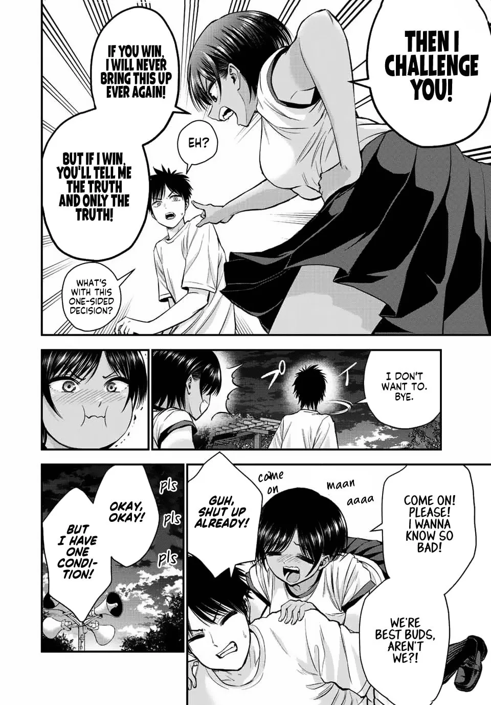 No More Love With the Girls. Chapter 31 page 4 - 