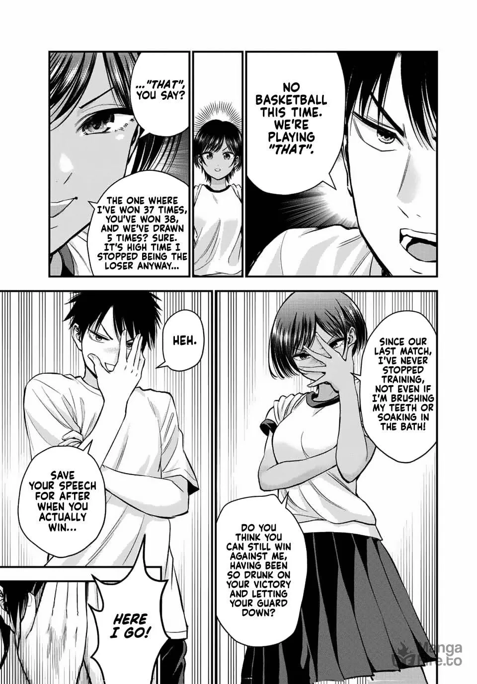 No More Love With the Girls. Chapter 31 page 5 - 