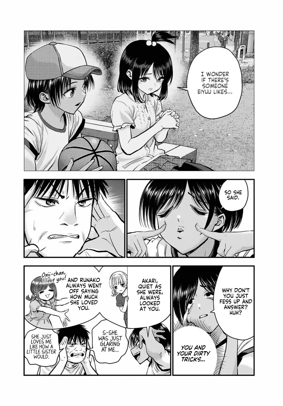 No More Love With the Girls. Chapter 31 page 8 - 
