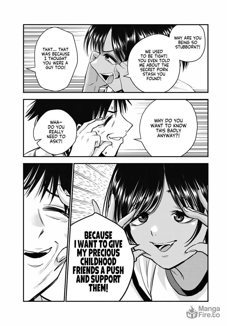 No More Love With the Girls. Chapter 31 page 9 - 