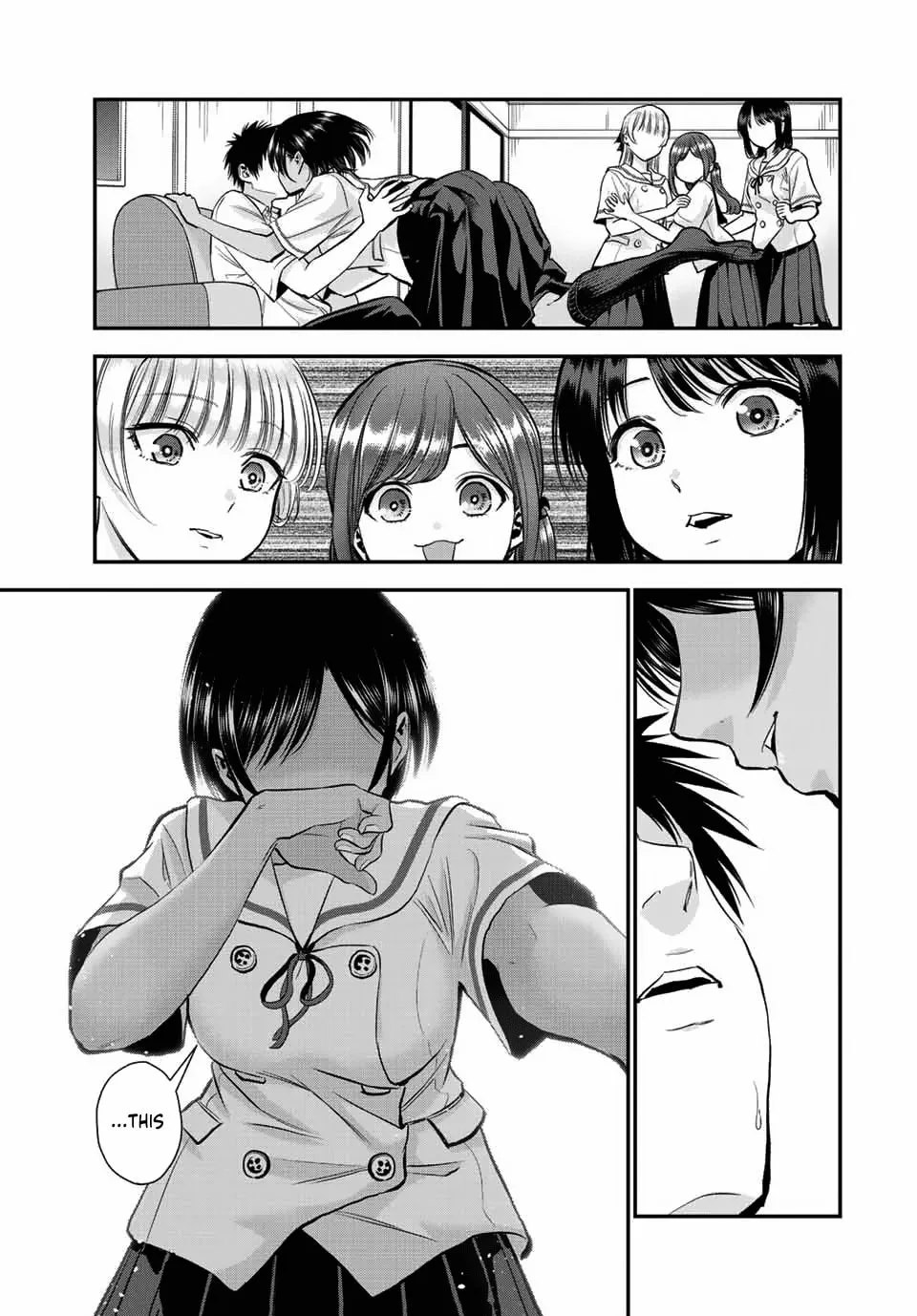 No More Love With the Girls. Chapter 32 page 11 - 