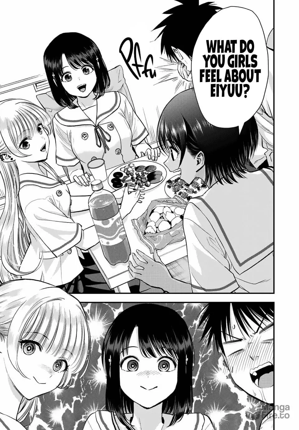 No More Love With the Girls. Chapter 32 page 3 - 