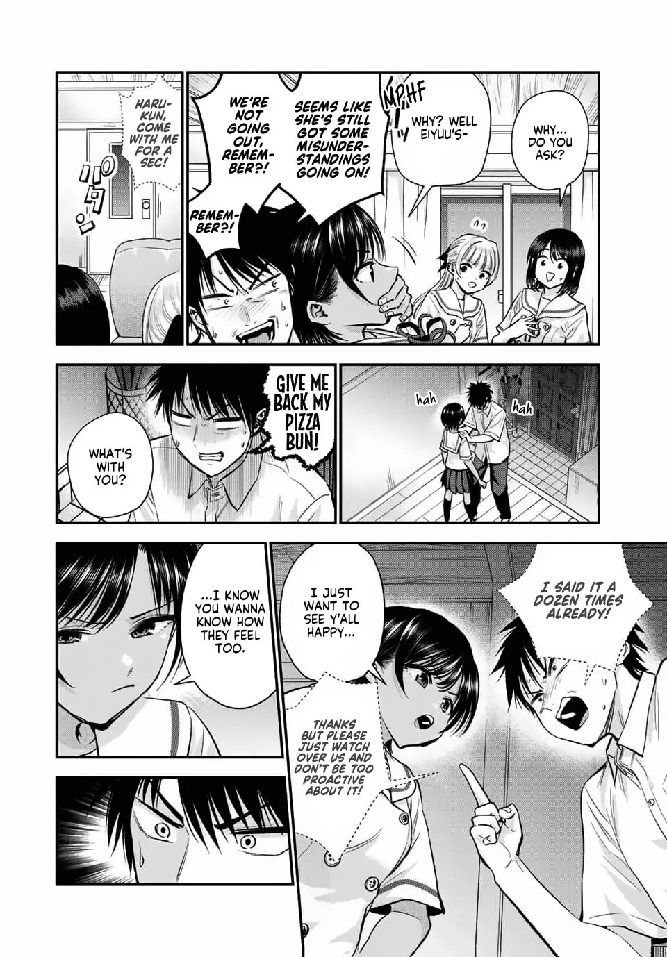 No More Love With the Girls. Chapter 32 page 4 - 
