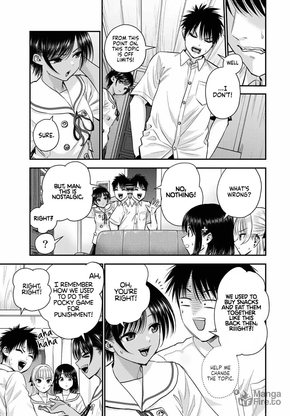 No More Love With the Girls. Chapter 32 page 5 - 