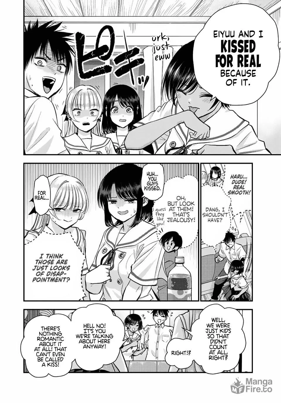 No More Love With the Girls. Chapter 32 page 6 - 