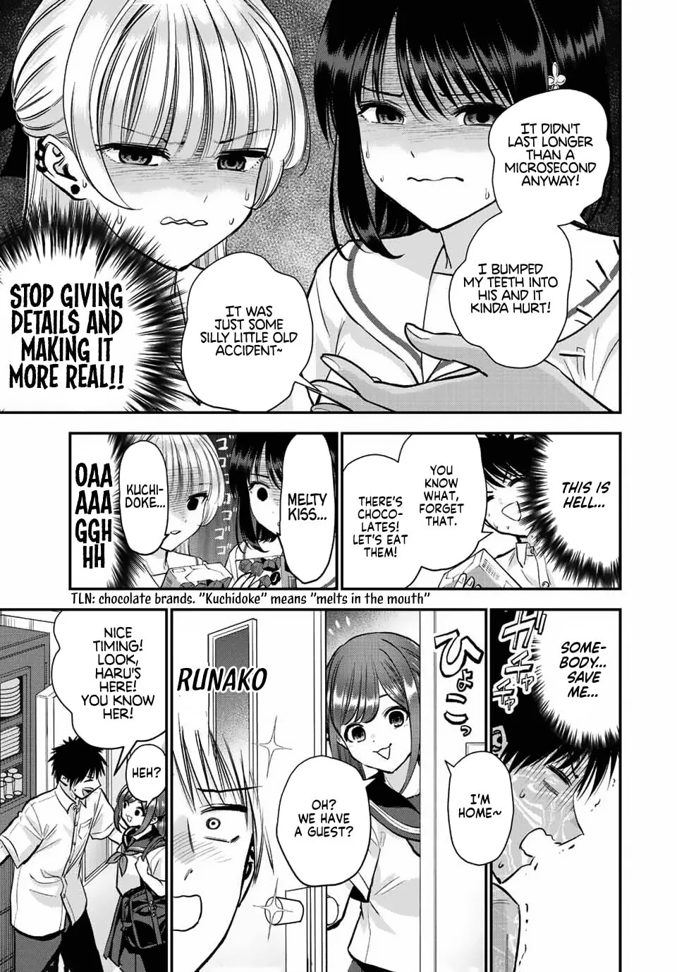 No More Love With the Girls. Chapter 32 page 7 - 