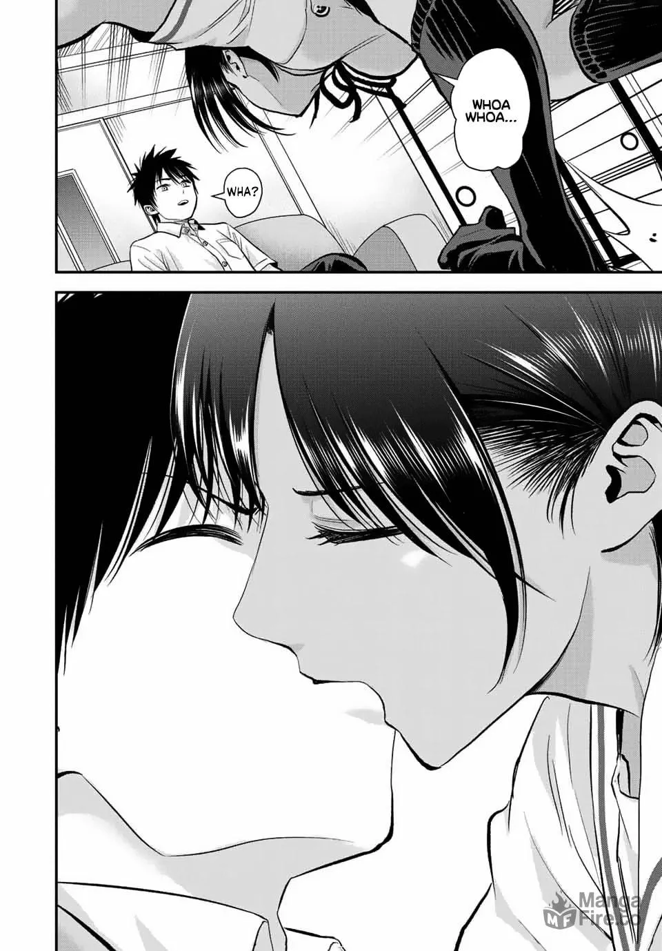 No More Love With the Girls. Chapter 32 page 10 - 