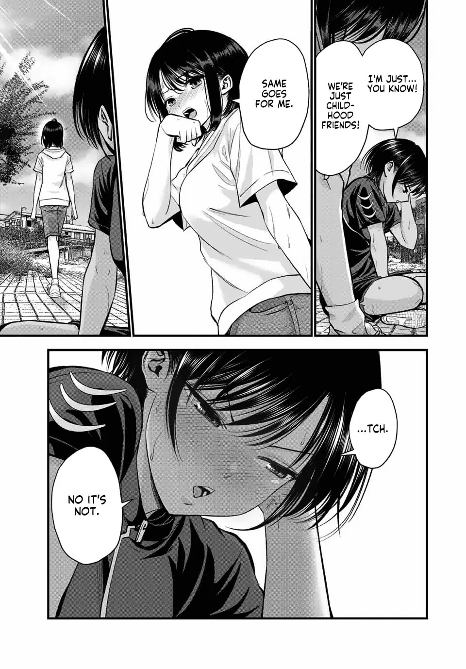 No More Love With the Girls. Chapter 33 page 11 - 