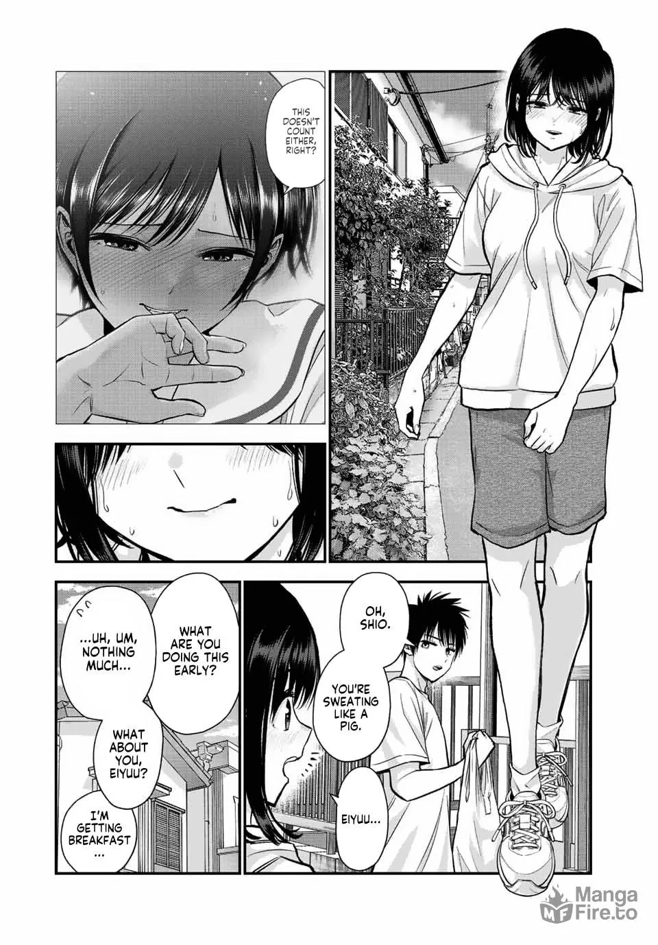 No More Love With the Girls. Chapter 33 page 12 - 