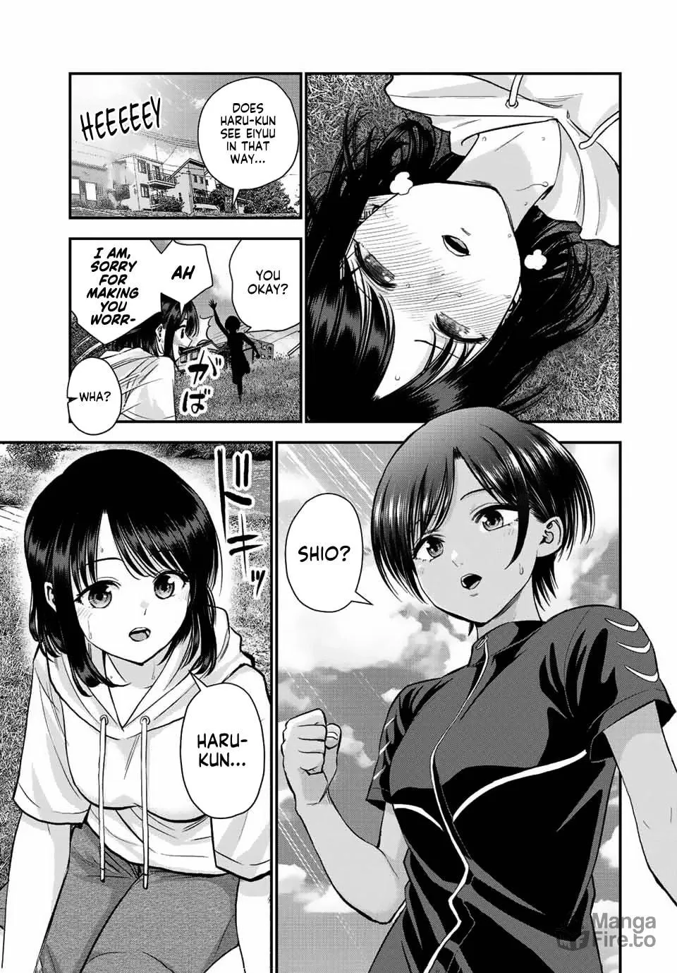 No More Love With the Girls. Chapter 33 page 3 - 